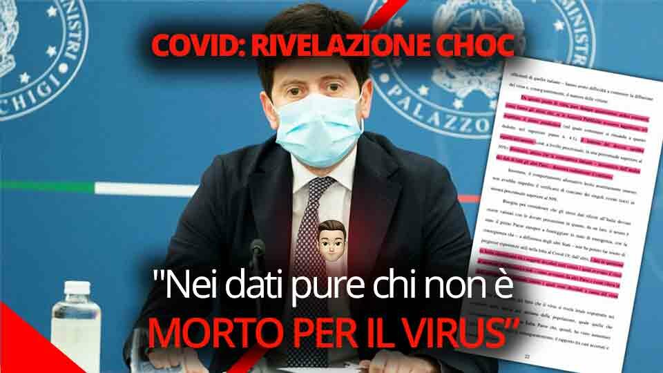 Covid rivelazione choc: "Nei dati pure chi non è morto per il virus"