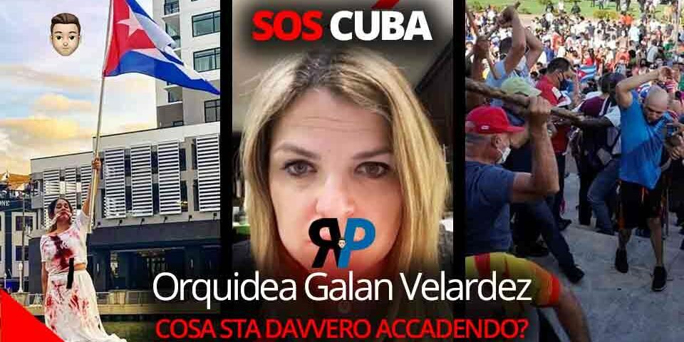 SOS CUBA - La situazione è molto grave Orquidea Galan Velardez