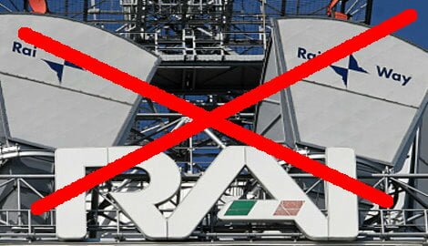 Addio al canone Rai nella bolletta elettrica Addio al canone Rai nella bolletta elettrica