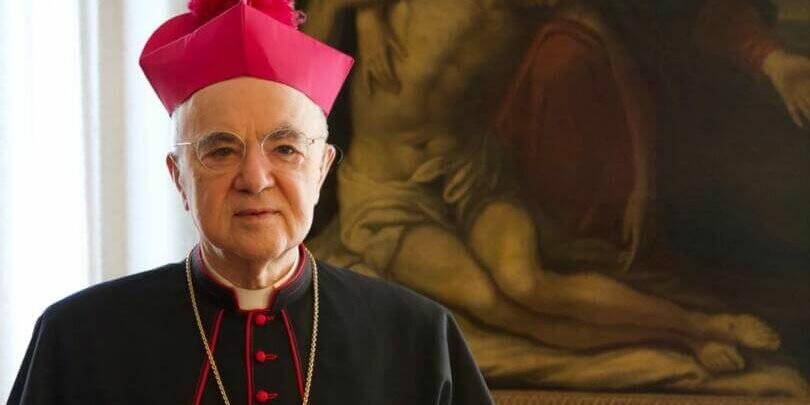 Monsignor Viganò: Ideologia Lgbtq+ e Chiesa – La Chiesa filo-Lgbtq consegna il gregge di Cristo al Nemico Monsignor Viganò: Ideologia Lgbtq+ e Chiesa - La Chiesa filo-Lgbtq consegna il gregge di Cristo al Nemico