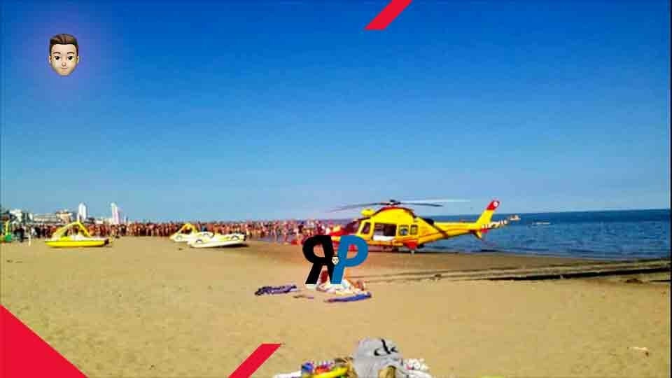 Si accascia mentre gioca al mare con le figlie: morto giovane padre di famiglia