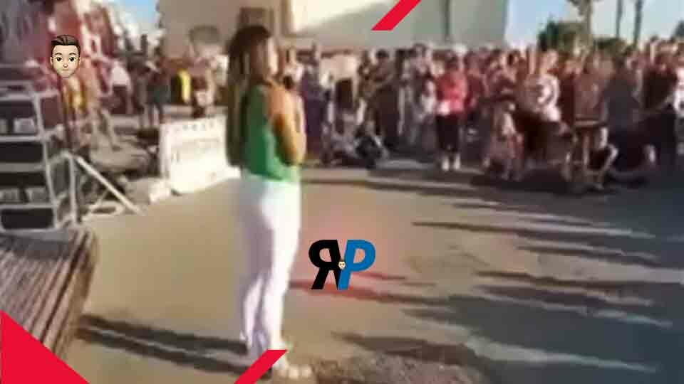 Studentessa universitaria dopo esame di medicina in virologia (VIDEO)