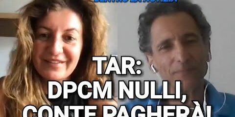 AVV CORRIAS E SCIFO: SCHIACCIANTE VITTORIA, IL TAR RICONOSCE NULLI I DPCM, CONTE RISARCIRA’ I DANNI! AVV CORRIAS E SCIFO: SCHIACCIANTE VITTORIA, IL TAR RICONOSCE NULLI I DPCM, CONTE RISARCIRA' I DANNI!
