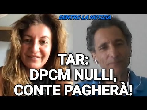 AVV CORRIAS E SCIFO: SCHIACCIANTE VITTORIA, IL TAR RICONOSCE NULLI I DPCM, CONTE RISARCIRA' I DANNI!