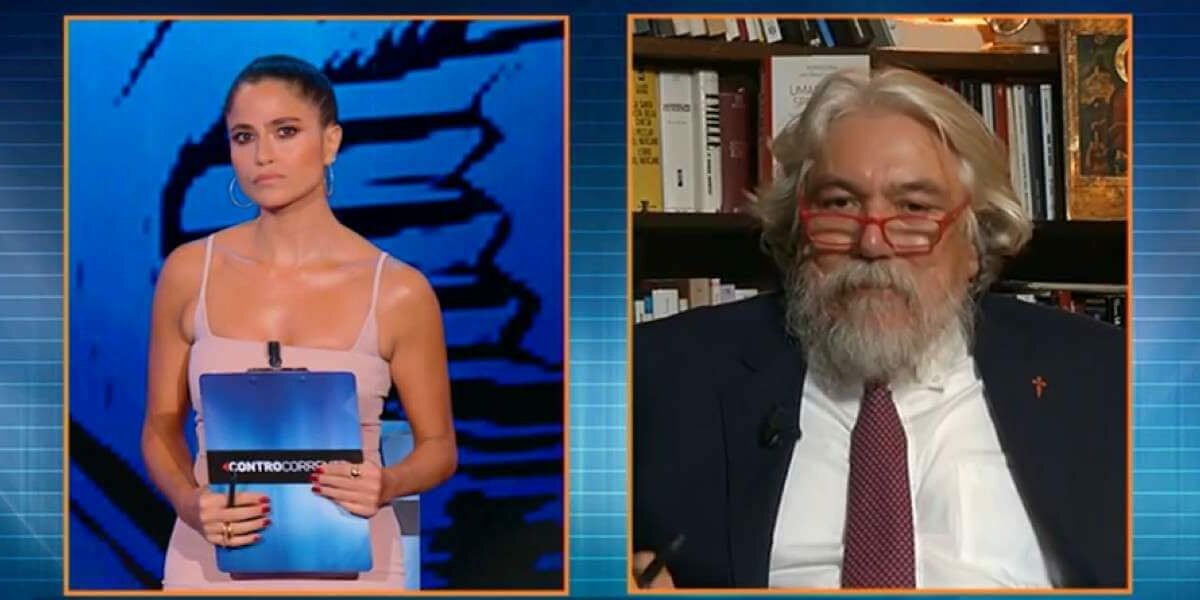 Meluzzi ribadisce i falsi vaccini: "Tre indizi fanno una prova". Bassetti agguerrito contro i no vax