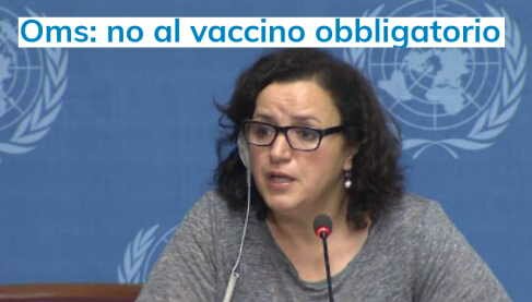 NO AL VACCINO OBBLIGATORIO PER L'OMS