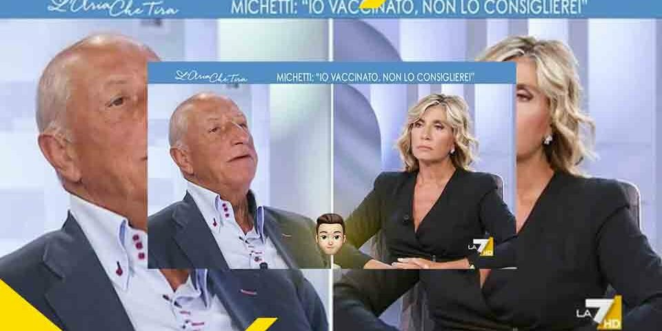 Pippo Franco spiana tutti a La7: i morti ci sono