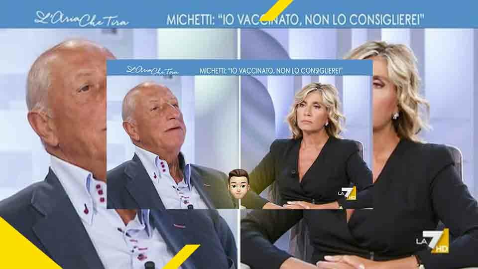 Pippo Franco spiana tutti a La7: i morti ci sono