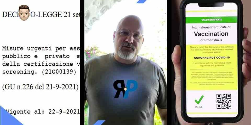 Considerazioni a caldo dell'Avv Alessandro Fusillo in merito al nuovo DL 127