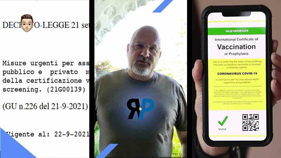Considerazioni a caldo dell'Avv Alessandro Fusillo in merito al nuovo DL 127