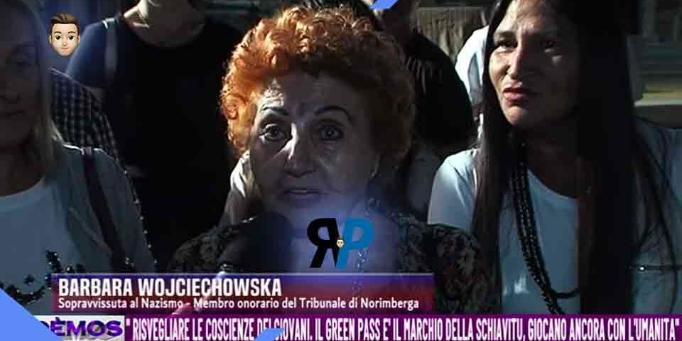 Barbara Wojciechowska, membro onorario del Tribunale di Norimberga sul Green Pass