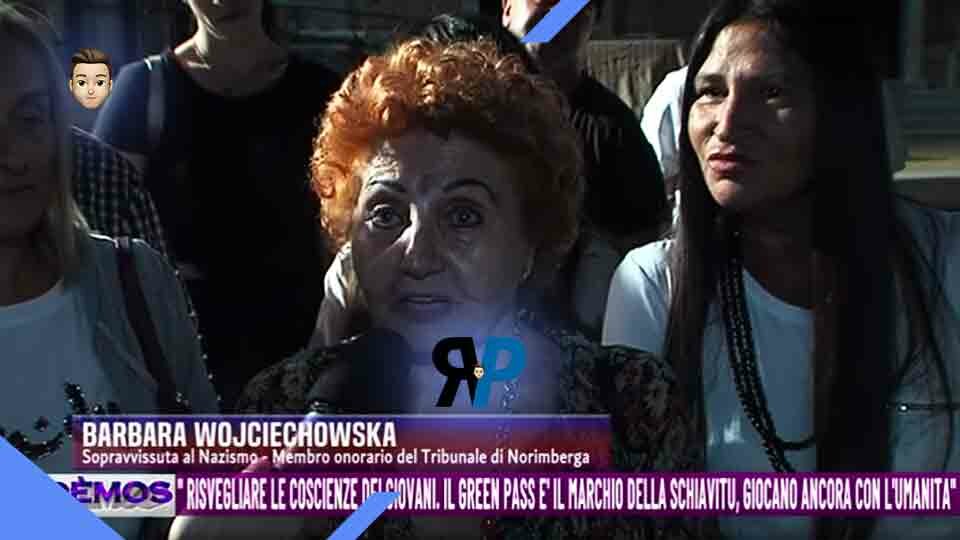 Barbara Wojciechowska, membro onorario del Tribunale di Norimberga sul Green Pass