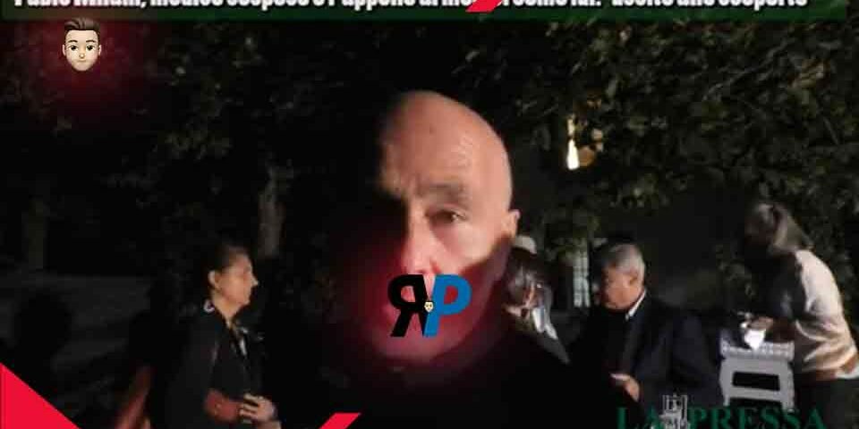 FABIO MILANI MEDICO SOSPESO PERCHÉ CURAVA LE PERSONE