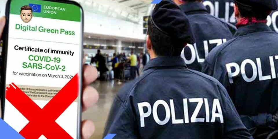 POLIZIOTTI CONTRO IL GREEN PASS: APPUNTAMENTO A ROMA, SCENDONO IN PIAZZA SABATO 25