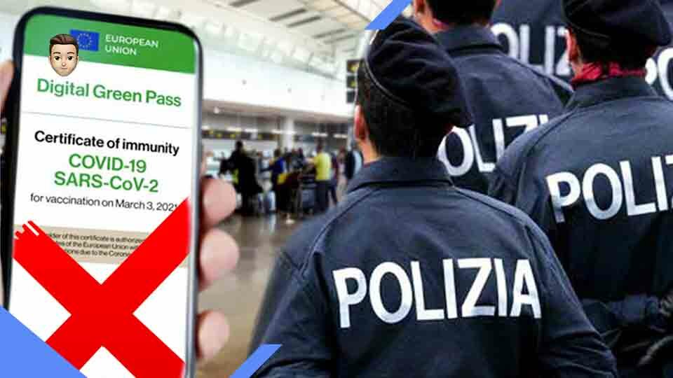 POLIZIOTTI CONTRO IL GREEN PASS: APPUNTAMENTO A ROMA, SCENDONO IN PIAZZA SABATO 25