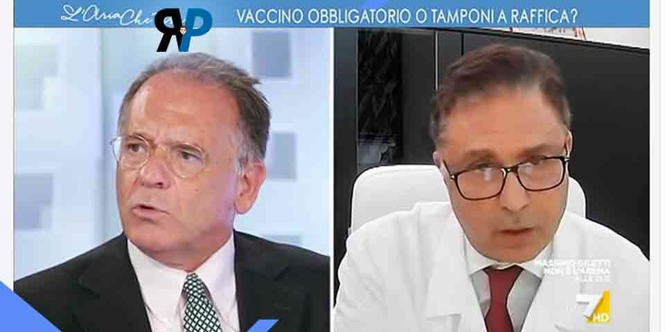 Dottor Claudio Giorlandino, il suo intervento a L'aria che tira lascia tutti di stucco