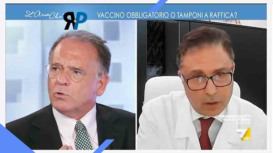 Dottor Claudio Giorlandino, il suo intervento a L'aria che tira lascia tutti di stucco