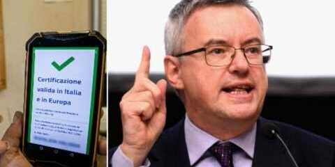 Appello di 300 docenti universitari contro il green pass