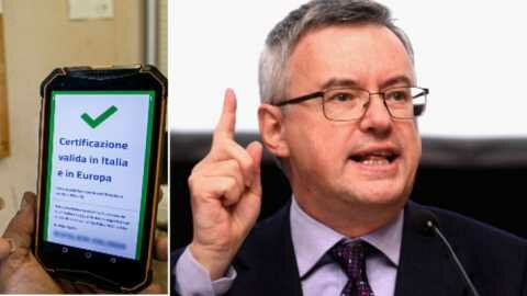 Appello di 300 docenti universitari contro il green pass