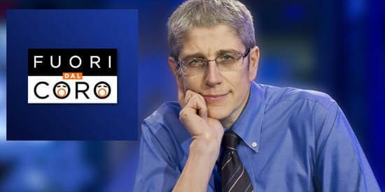 Mario Giordano minacciato da Mediaset per il suo programma Fuori dal coro
