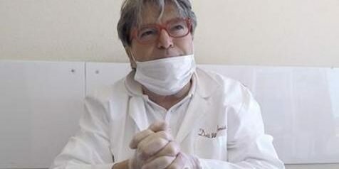 Dr Mariano Amici sospeso e senza stipendio: “Non si è vaccinato”