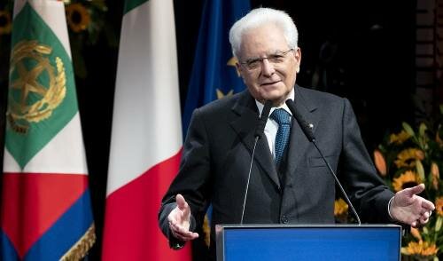 Vaccini nei luoghi di lavoro - Sergio Mattarella