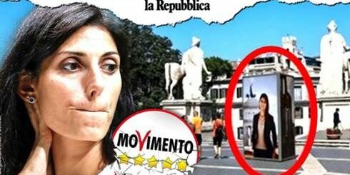 Raggi fa campagna elettorale con i soldi dei romani. Esposto al Prefetto
