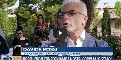 Pesaro, Davide Rossi ex vice presidente della provincia: “non consegniamo i nostri corpi allo stato”