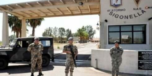 Sigonella: protesta sindacato aeronautica Siam