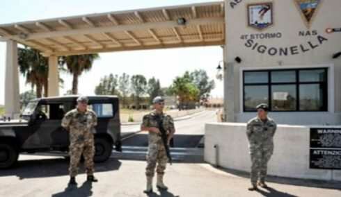 Sigonella: protesta sindacato aeronautica Siam