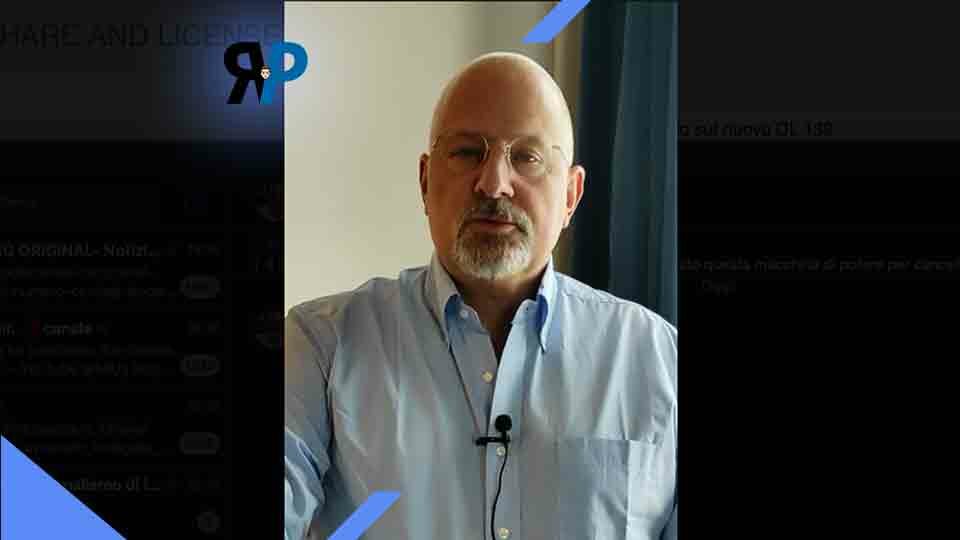 Avv. Alessandro Fusillo sul nuovo DL 139