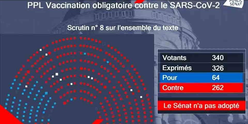 Francia: Senato boccia la proposta di legge sulla vaccinazione obbligatoria