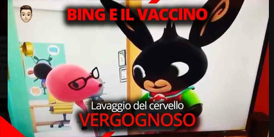 CARTONI E VACCINI: LAVAGGIO DEL CERVELLO VERGOGNOSO!