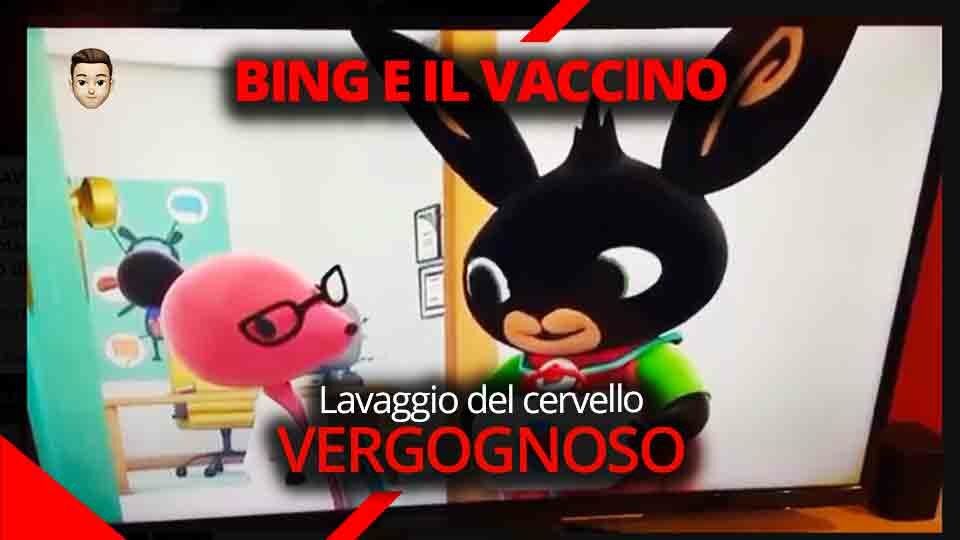 CARTONI E VACCINI: LAVAGGIO DEL CERVELLO VERGOGNOSO!