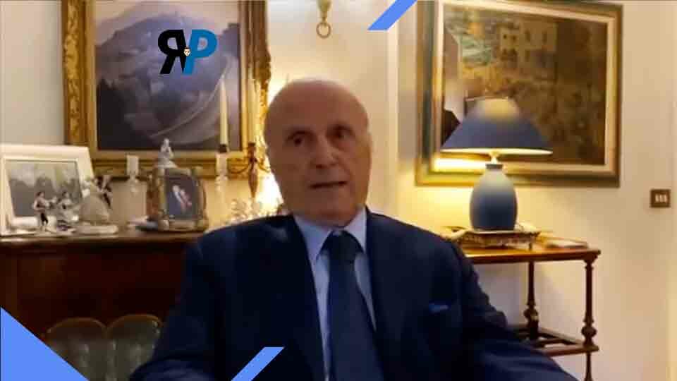 Il prof. Paolo Maddalena spiega chi è davvero Mario Draghi