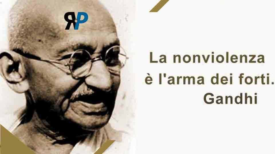 Gandhi ci spiega cosa fare dal 15 Ottobre