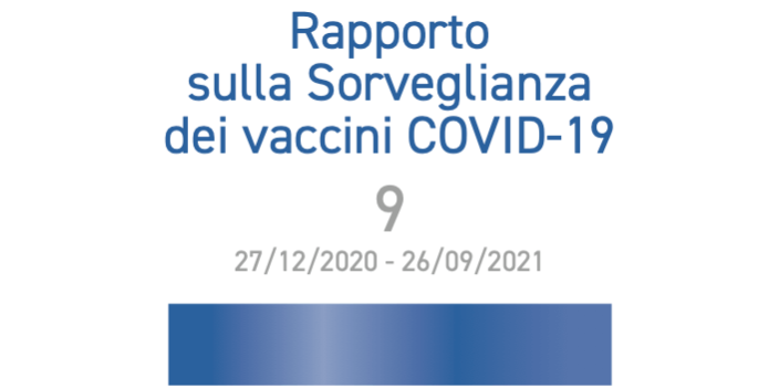 Ultimo Rapporto AIFA eventi avversi al vaccino Covid con aggiornamento al 26 settembre. Oltre 101.000 segnalazioni, 14.605 casi gravi e 608 decessi