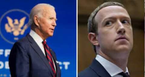 Zuckerberg ha speso 419 milioni per favorire Biden secondo il New York Post