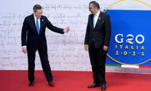 G20, Tedros (Oms): accordo globale contro le future pandemie