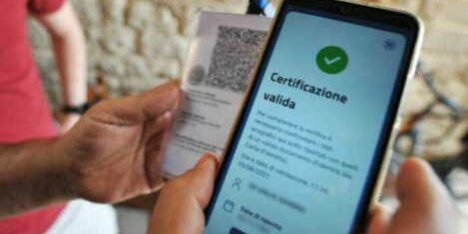 Green pass valido 12 mesi dopo la terza dose