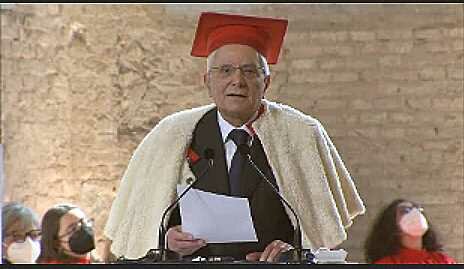 Mattarella: “la pandemia ci ha insegnato il valore della scienza”