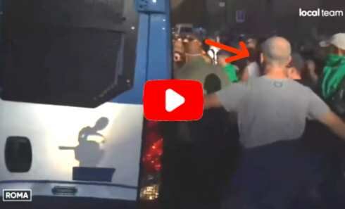 L’infiltrato a Roma che partecipa all’assalto della camionetta e poi massacra e arresta un ragazzo