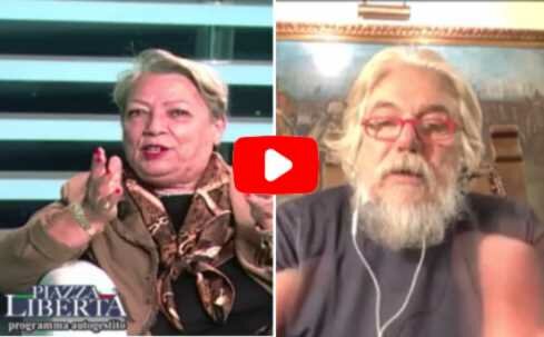 Draghi è lì per eseguire il suo lavoro. Alessandro Meluzzi e Ornella Mariani Draghi è lì per eseguire il suo lavoro. Alessandro Meluzzi e Ornella Mariani