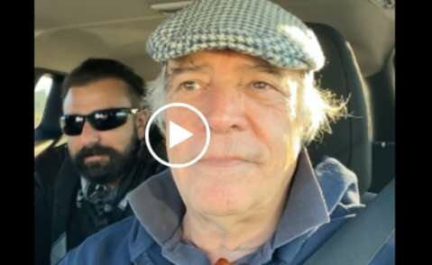 Enrico Montesano a Trieste: Solidarietà ai portuali