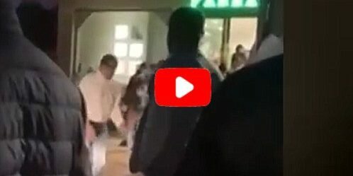 Farmacista si sfoga davanti al gazebo dei tamponi: «E’ un virus inventato»