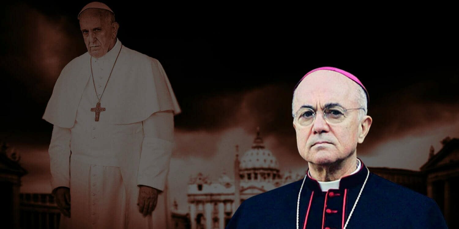 Mons Carlo Viganò: Comunicato del 31 Ottobre in occasione della visita di Joe Biden in Vaticano