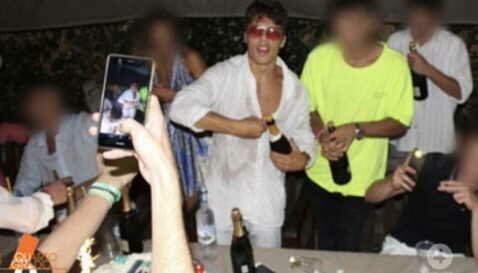 Stupro di gruppo, rinviati a giudizio Ciro Grillo e i suoi amici