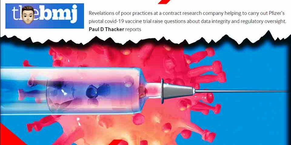 Studio British Medical Journal: NESSUNA SPERIMENTAZIONE PER VENDERE IN FRETTA LE DOSI DI VACCINI