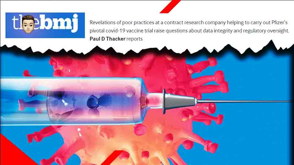 Studio British Medical Journal: NESSUNA SPERIMENTAZIONE PER VENDERE IN FRETTA LE DOSI DI VACCINI