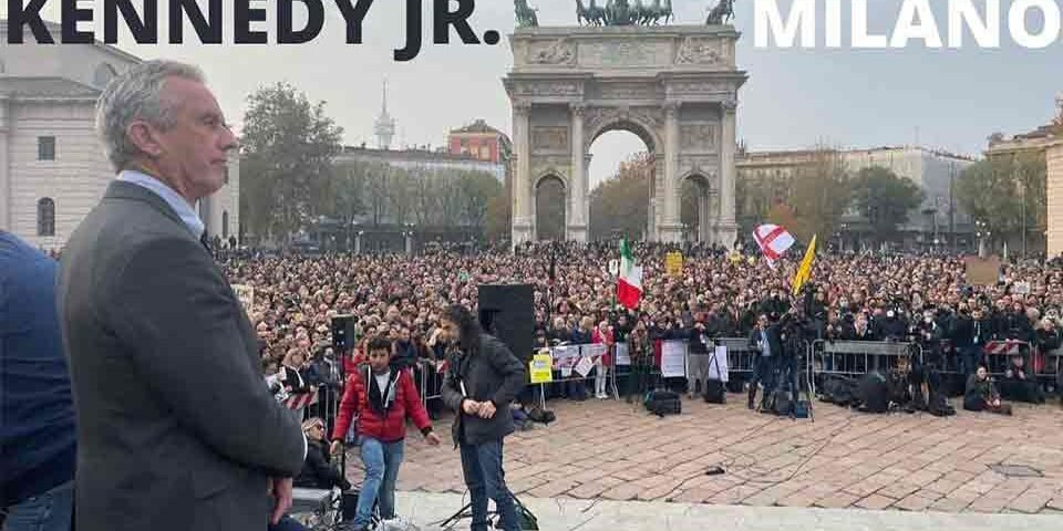 L'intervento di Robert Kennedy Jr. a Milano